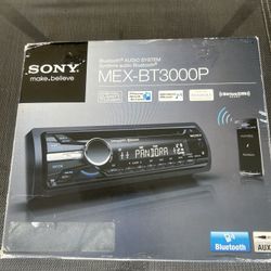 Sony Car Radio With Pandora