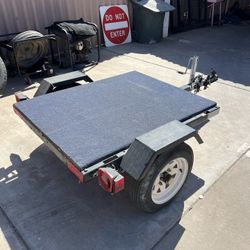 4x4 Utility Trailer Clear Title