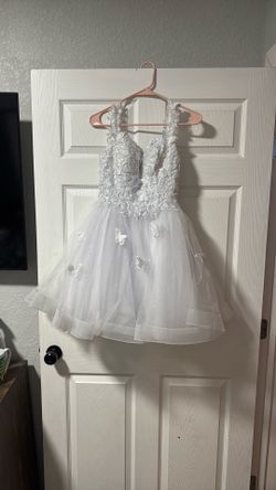 White Formal Dress