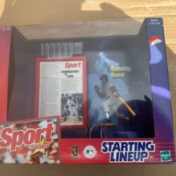 Sammy Sosa 1999 Special Edition Starting Lineup Sport Stars / Chicago Cubs