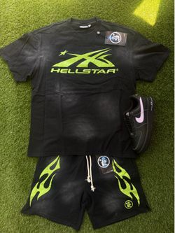 Hellstar T-Shirt and Shorts Set