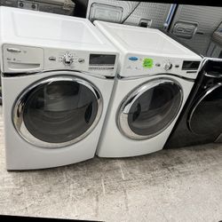 whirlpool duet washer dryer