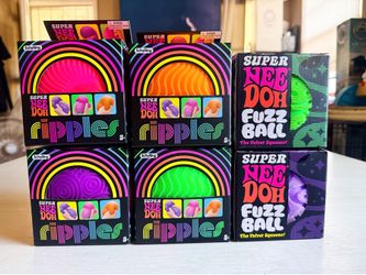Needoh super ripple/ fuzzball