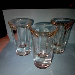 3  Shot Glasses
