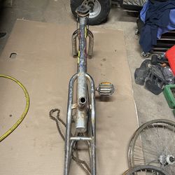 ROYCE UNION BMX BIKE FRAME AND PARTS