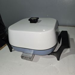 Rival Electric Skillet – Vintage – Made in USA – $35 Firm