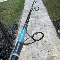 Custom Surf Rod