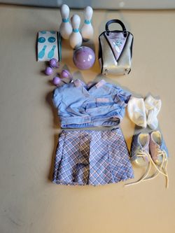 Retired American Girl Today 2003 Bowling Party Outfit for doll
