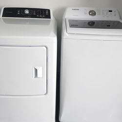 Samsung Washer & Brand New Frigidaire Dryer 
($55 Down Takes it Home)
Comes w/ Warranty 
$550 total 
Price Does not include delivery