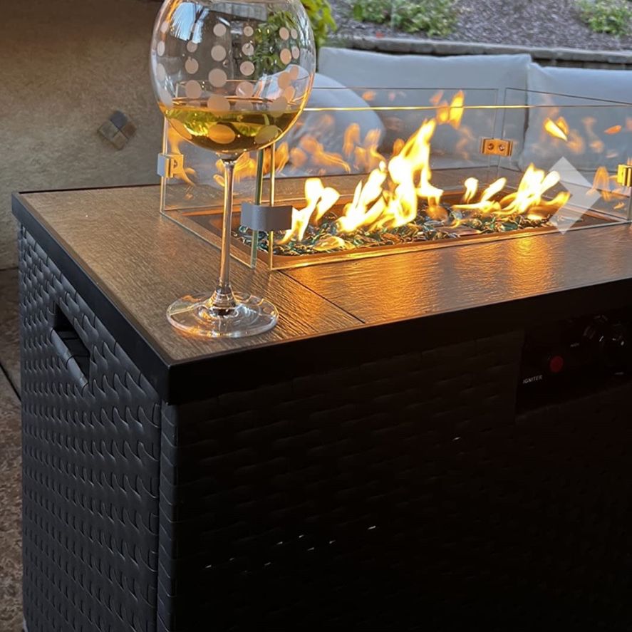 Brand New Fire Pit table