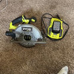 ONE+ HP 18V Brushless Cordless 7-1/4 in w/ 30 Minute Charger