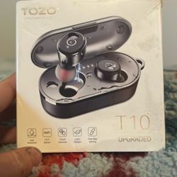 Tozo T10 Earbuds Used