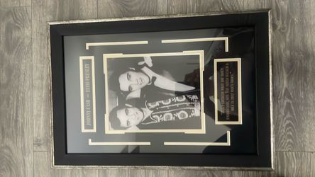 Johnny Cash and Elvis Presley Photograph