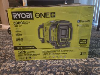 Ryobi One + Power Station