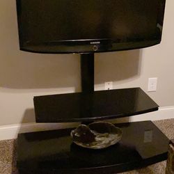Tv 55 Inch And Tv Stand 