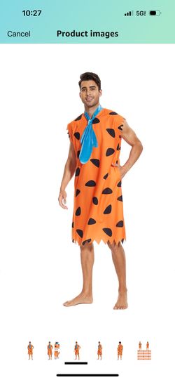 Fred Flintstone Costume