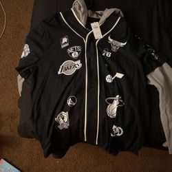 Hollister Hoodie Basketball Shirt