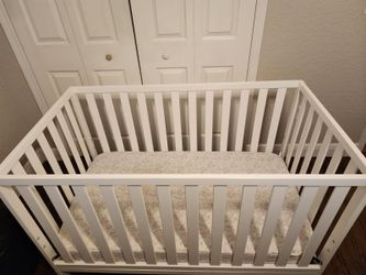 Crib & Mattress