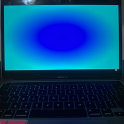 MACBOOK PRO 13 (2022) TOUCH SCREEN (COMES WITH ADJUSTABLE PINK KEYBOARD COVER)  