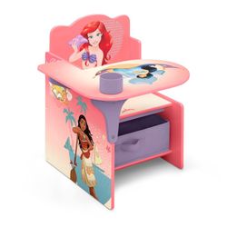 Delta Princess Chair Desk With Storage Bin