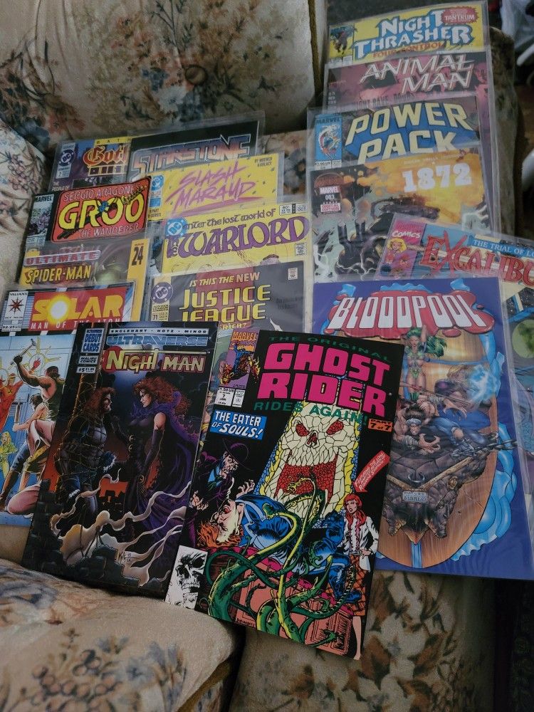 Comic Books