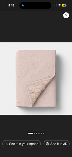 Throw blanket