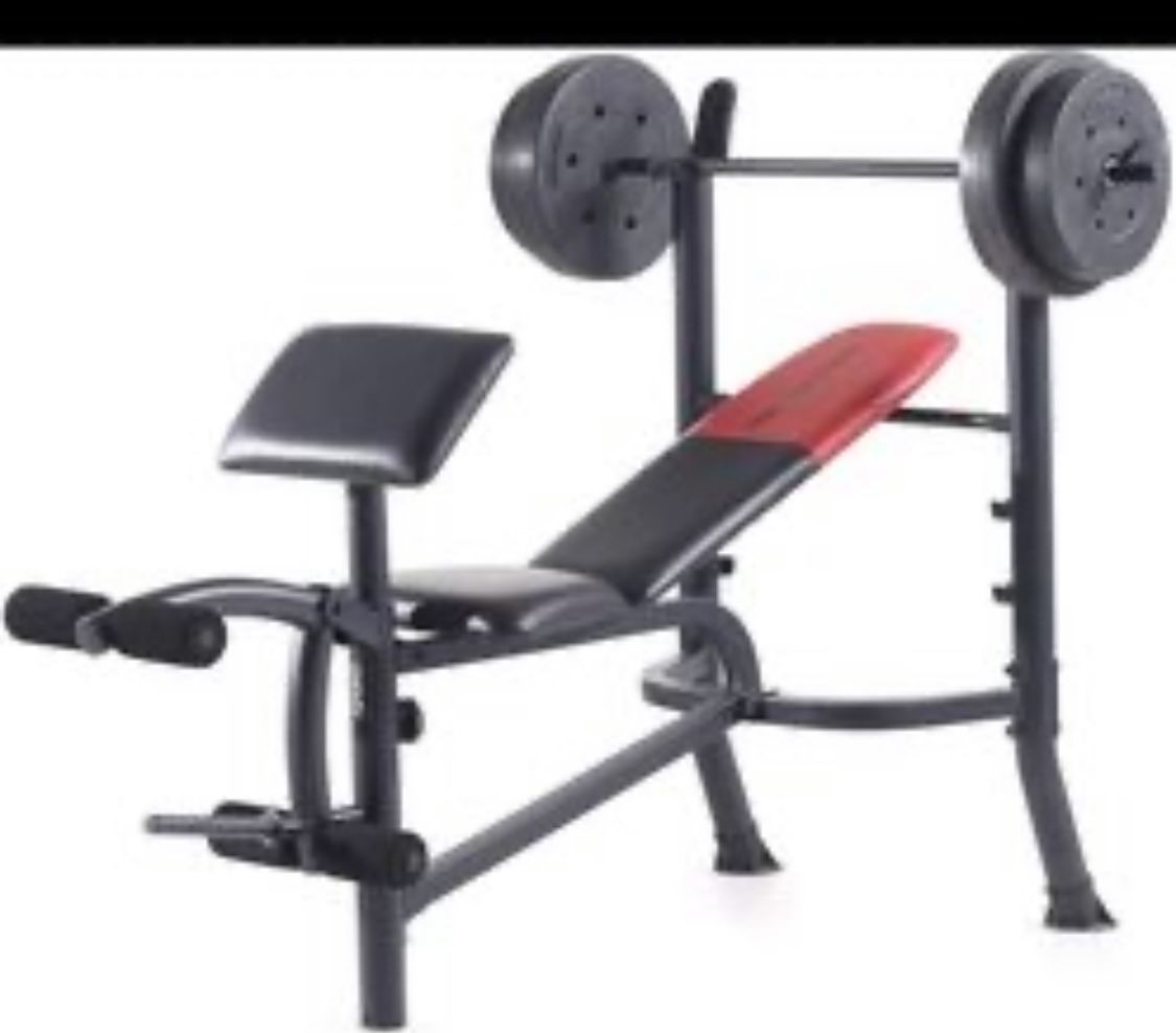 WEIDER Pro 265 Weight Set for Sale in Bakersfield CA OfferUp