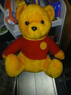 Winnie The Pooh Plushie