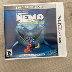 Finding Nemo Nintendo 3DS Video Game 