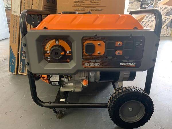 Generac RS5500 Generator