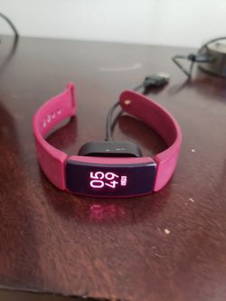 Fitbit inspire HR - pink