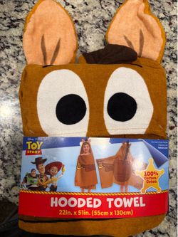 Toy Story Bullseye Towel