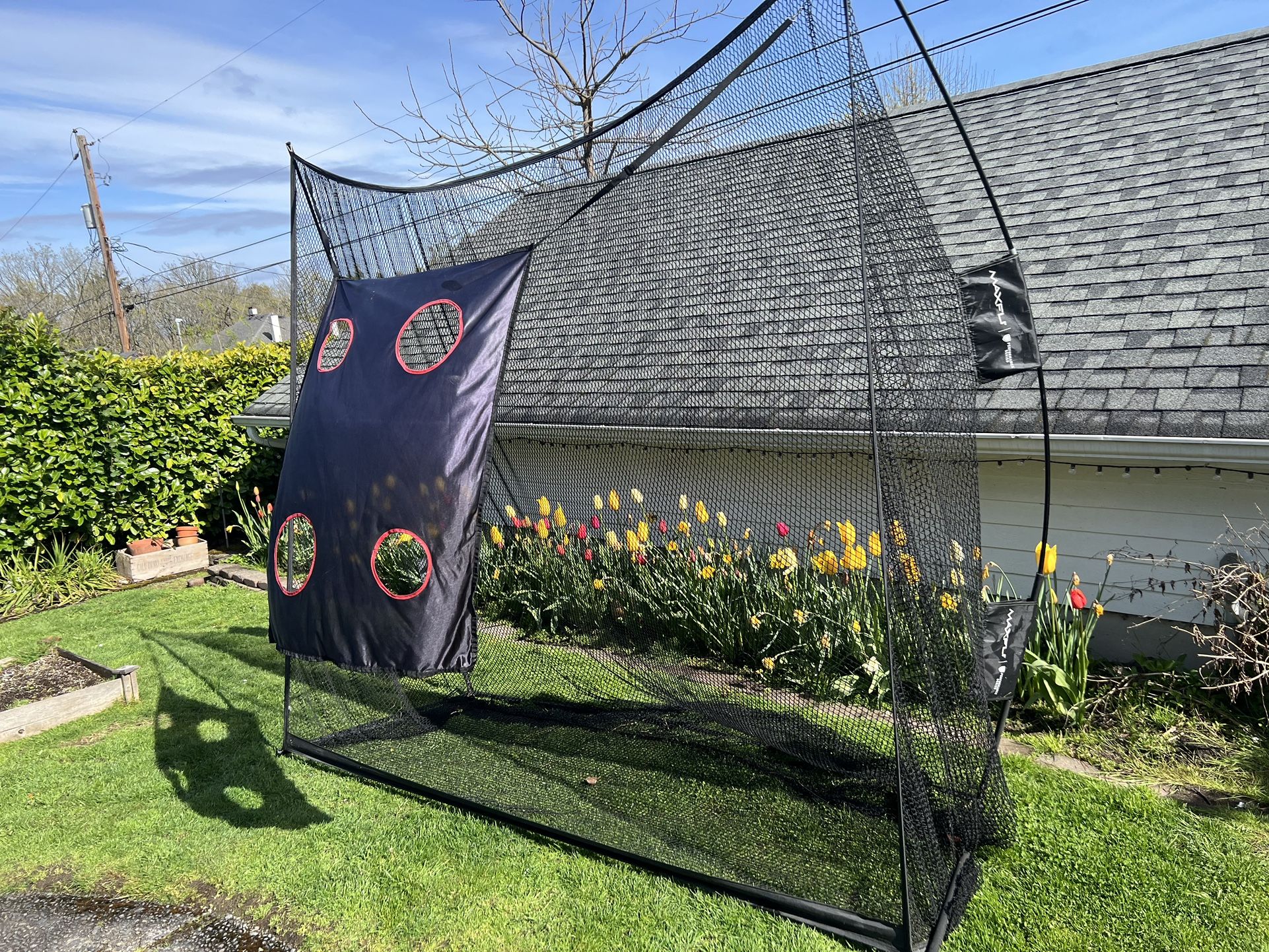 Maxfli 9' x 8' Performance Golf Hitting Net for Sale in WA
