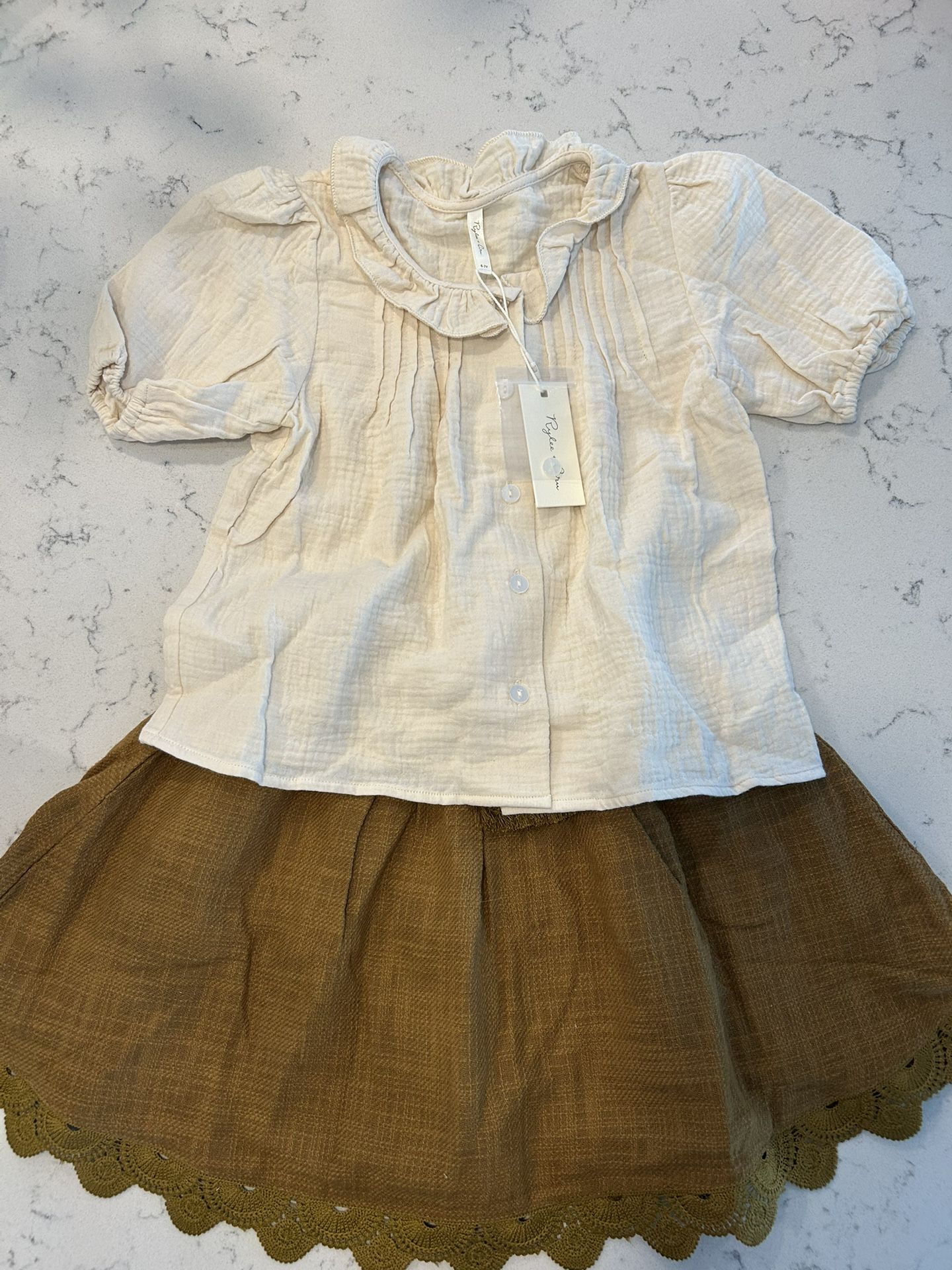 Rylee&cru Skirt And Top