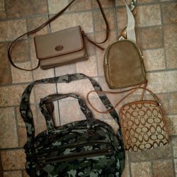BAG AND CROSSBODY PURSES