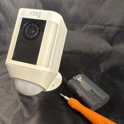 Ring Spotlight Cam Battery