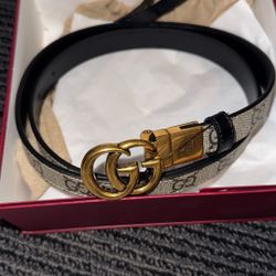 reversible Gucci Belt 