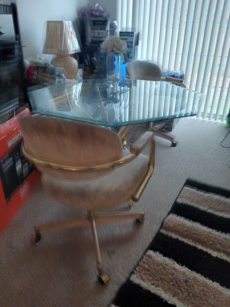 Glass Dining Table