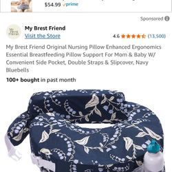 Brest Feeding Pillow