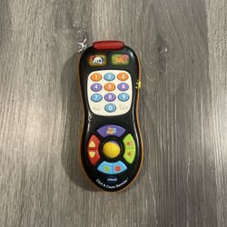VTech Click and Count Remote, Black