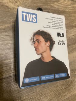 Earphones TWS V5.5 model: LY19