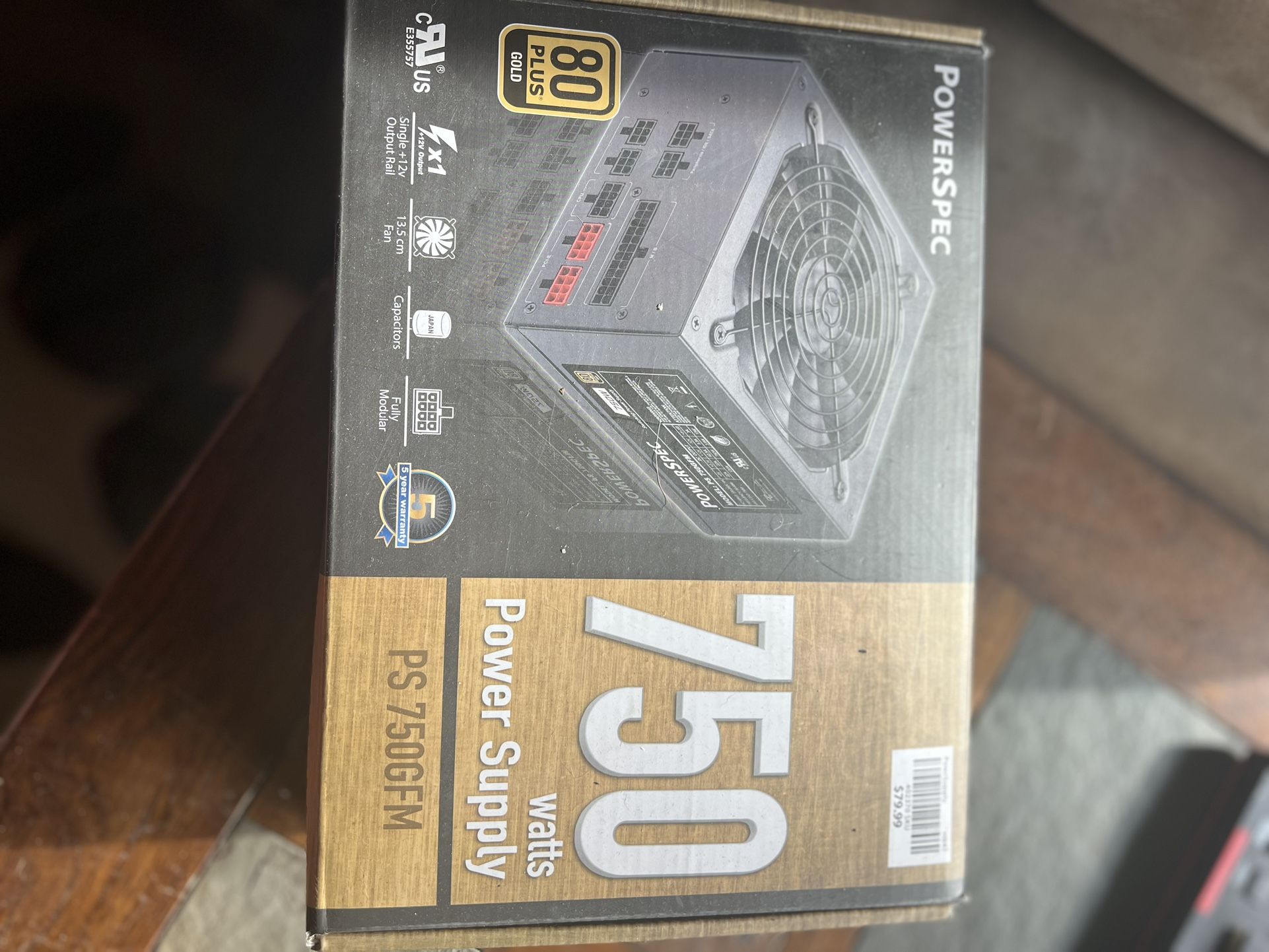 750 W Power Supply