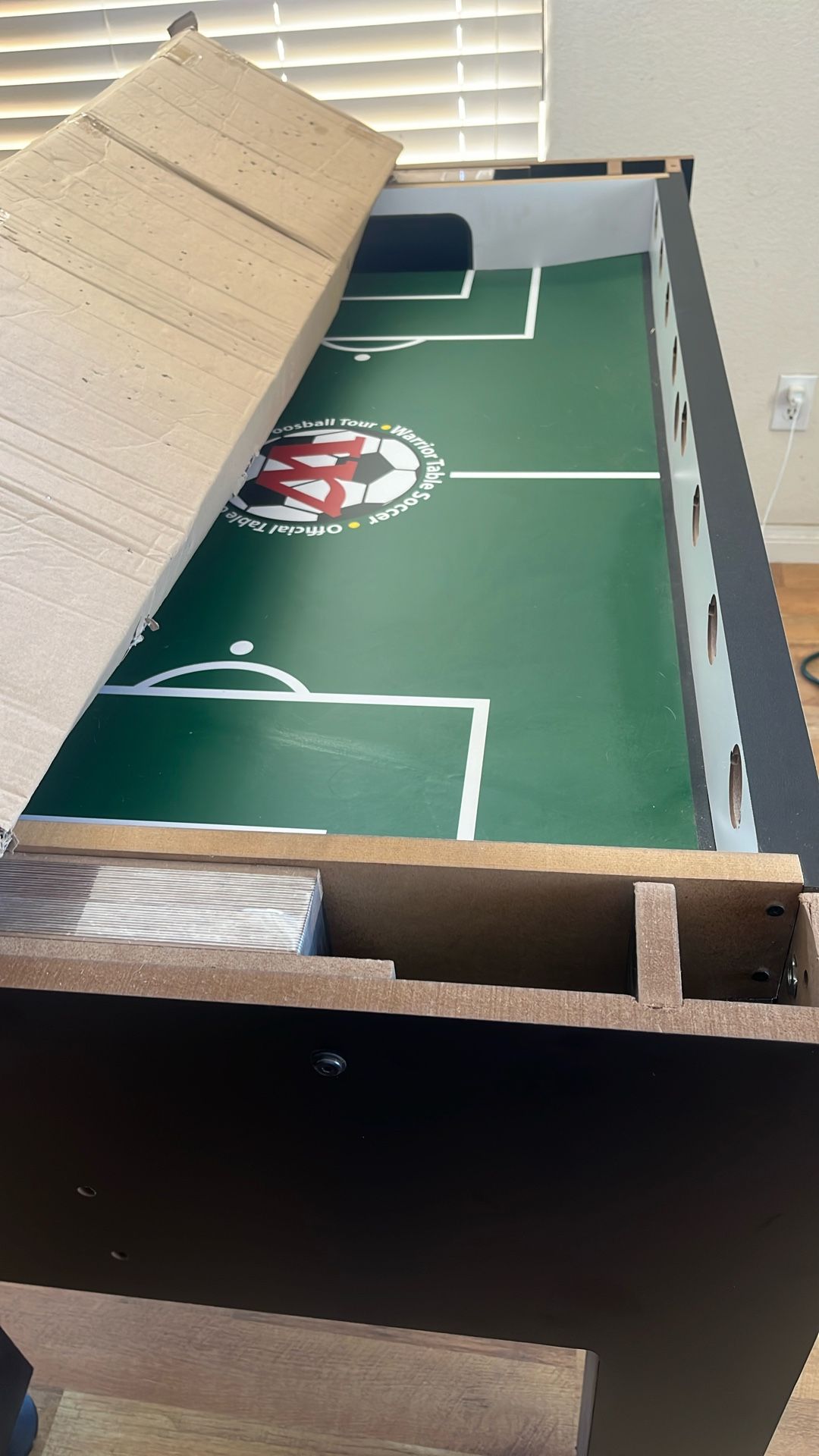 Foosball Table- Warrior