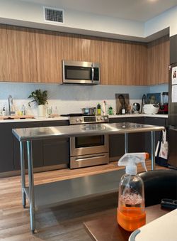 Stainless Steel Prep Table