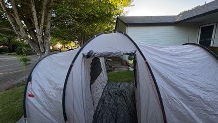 2 bedroom tent