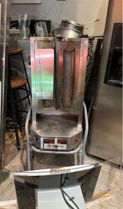 vertical broiler