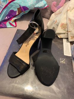 Black heels