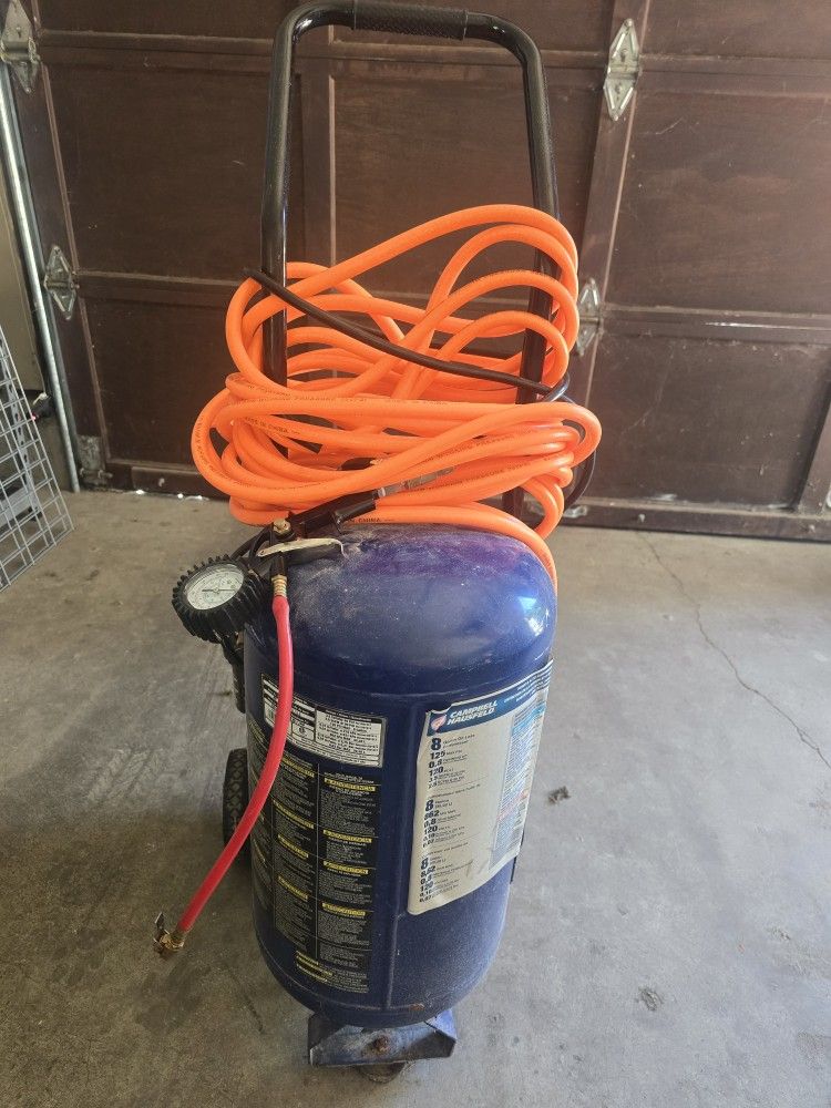 Air Compressor 8 Gallons