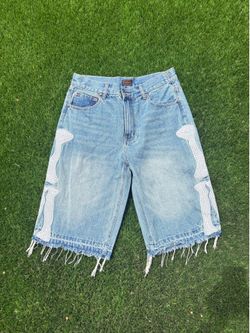 Kapital Skeleton Jorts (Waist 32)