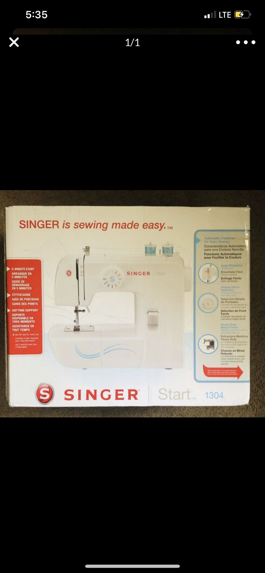 Singer Sewing Machine